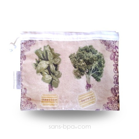 Sac à salades - Modèle Champêtre - GRAND