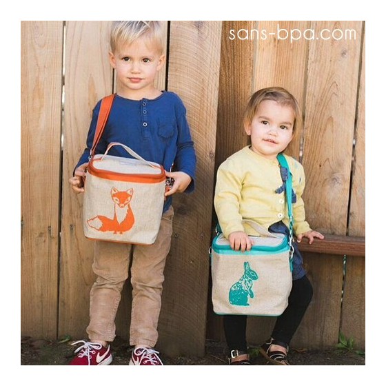 Cooler Bag OISEAUX ROSE
