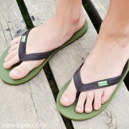 Tongs naturelles GREEN & BROWN