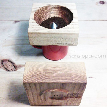 Machine à café nomade Canadiano Frêne - Ash 2