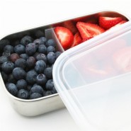 Boite rectangle compartiment amovible - Cristal - U Konserve