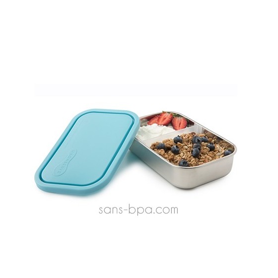 Boite inox rectangle à compartiment CIEL