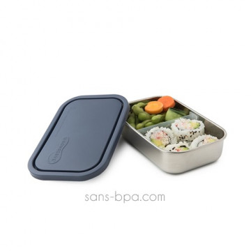 Boite inox rectangle à compartiment CIEL