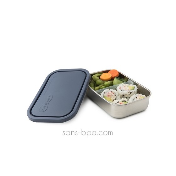 Boite inox rectangle à compartiment CIEL