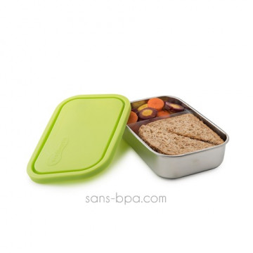 Boite inox rectangle à compartiment OCEAN