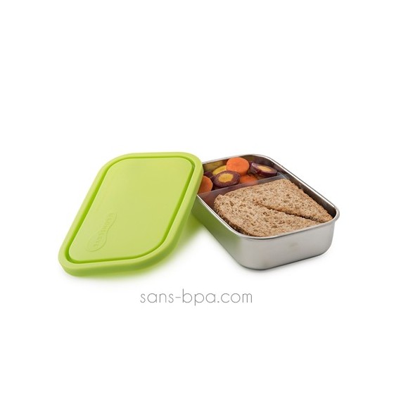 Boite inox rectangle à compartiment OCEAN