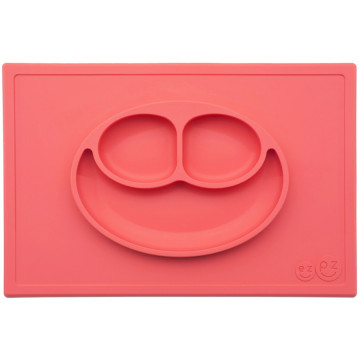 Assiette antidérapante Happy Mat - Green