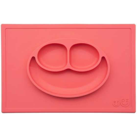 Assiette antidérapante Happy Mat - Green