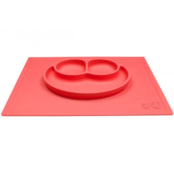 Assiette antidérapante Happy Mat - Green