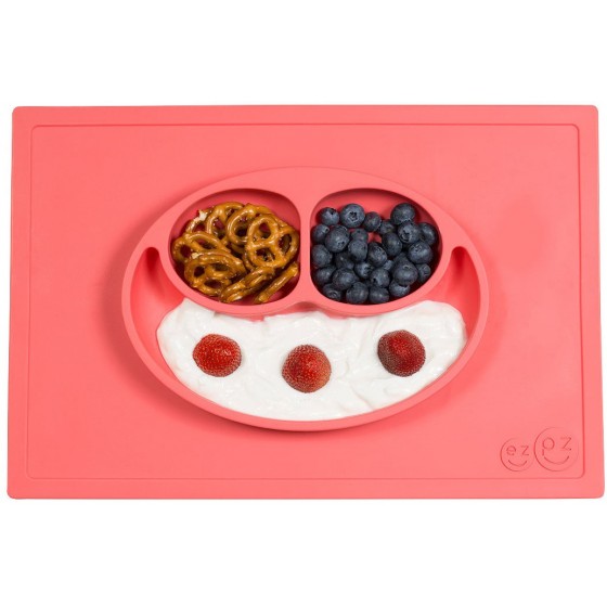 Assiette antidérapante Happy Mat - Green