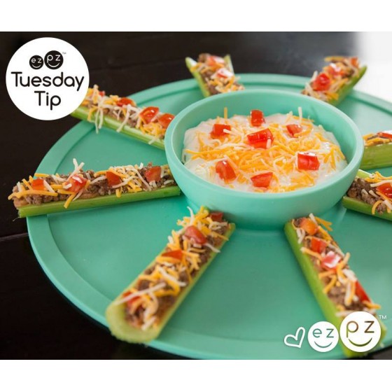 Bol antidérapant Happy Bol - Green