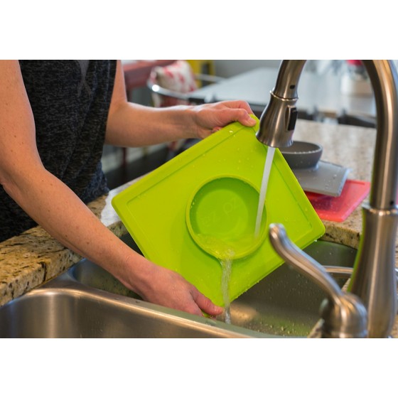 Bol antidérapant Happy Bol - Pink