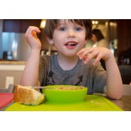 Bol antidérapant Happy Bol - Pink