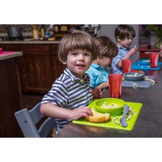 Bol antidérapant Happy Bol - Pink