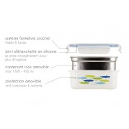 Bentos 450 ml Clean - INNO BABY