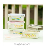 Boite inox 450ml CLEAN