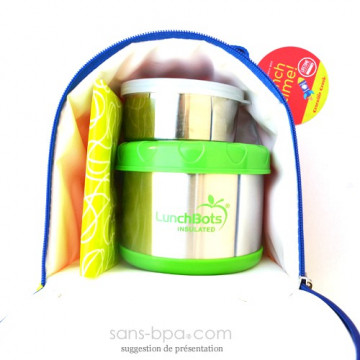 Lunchbag isotherme à compartiments - SIRENE 2