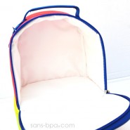 Lunchbag isotherme à compartiments - SIRENE