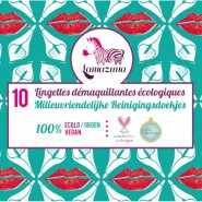 Coffret 10 lingettes démaquillantes Framboise