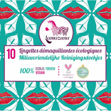 Recharge 10 lingettes démaquillantes Framboise 2