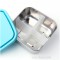 Boite inox carrée To Go MEDIUM