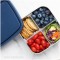 Boite inox carrée To Go MEDIUM