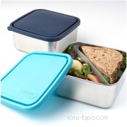 To-Go Large - Boite carrée - Cristal