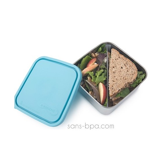 To-Go Large - Boite carrée - Cristal