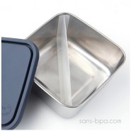 To-Go Large - Boite carrée - Cristal