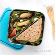 To-Go Large - Boite carrée - Cristal