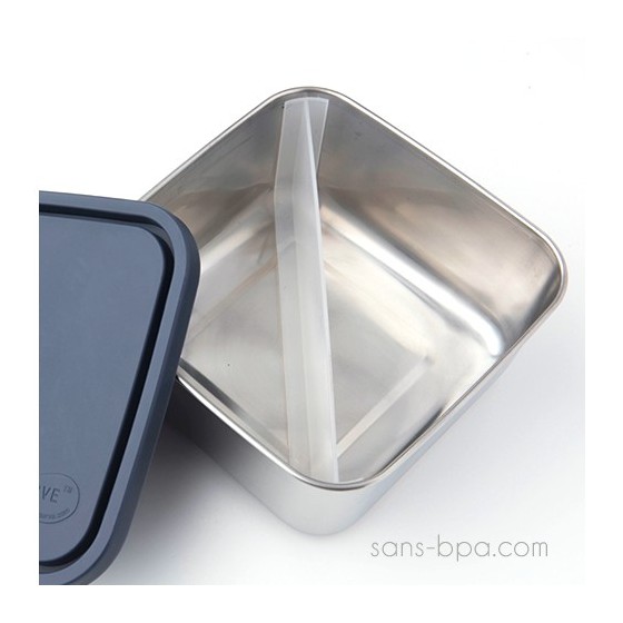To-Go Large - Boite carrée - Cristal