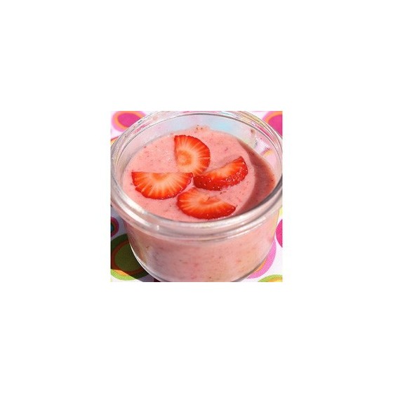 Contenant verre Wean Bowl 165ml - Framboise