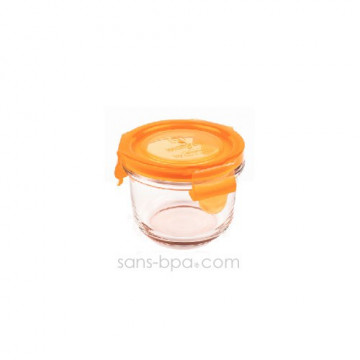 Contenant verre Wean Bowl 165ml - Carotte 2