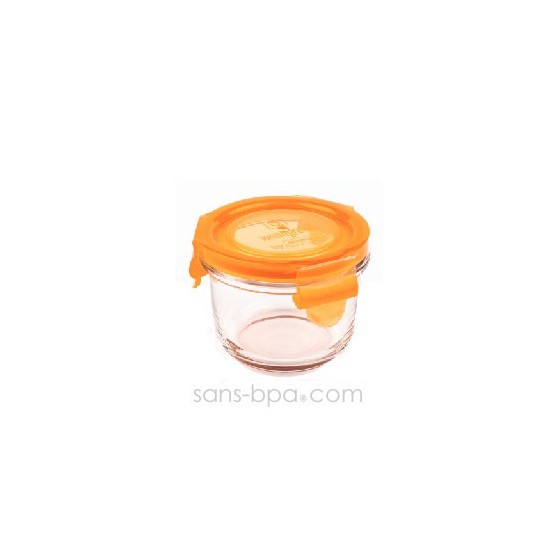 Contenant verre Wean Bowl 165ml - Framboise