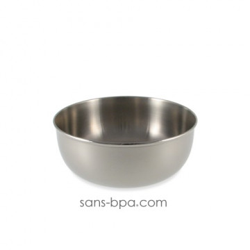 Petit bol 100% inox - 200 ml