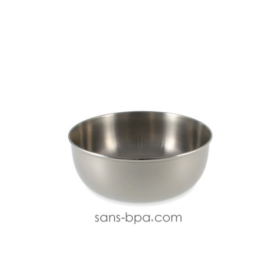 Petit bol 100% inox - 200 ml