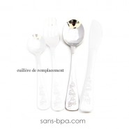 Pièce à l'unité - Couverts inox enfants CANARDS