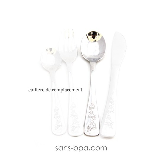 Pièce à l'unité - Couverts inox enfants CANARDS