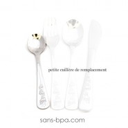 Pièce à l'unité - Couverts inox enfants CANARDS