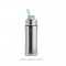 Biberon paille inox 325 ml anti-fuite