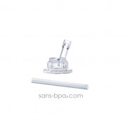 2 Becs anti-fuite Goulot Large