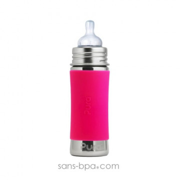 Biberon inox 325 ml - Aqua