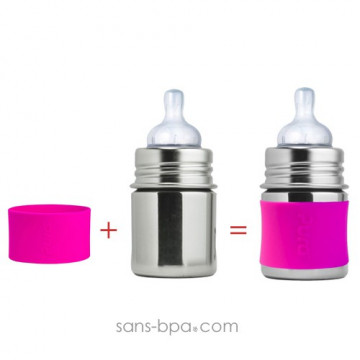 Gaine silicone Small - Pink 2