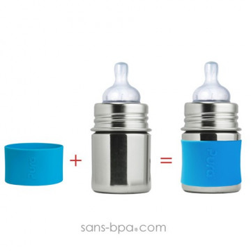 Gaine silicone Small - Aqua 2