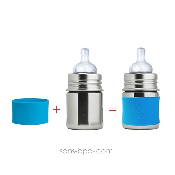 Gaine silicone Small - Aqua