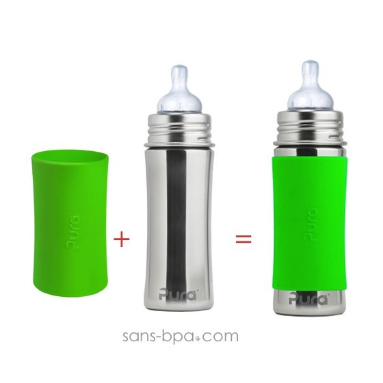 Gaine silicone Grande - Aqua