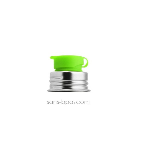 Bouchon sport silicone - Green