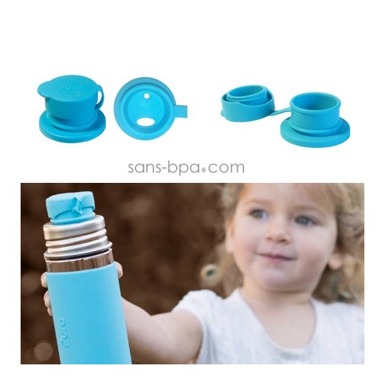 Bouchon sport silicone - Green