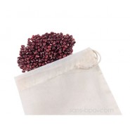 Lot 5 sacs à vrac tissus gaze - Grands 30 x 35