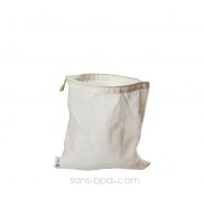 Lot 5 sacs à vrac tissus gaze - Grands 30 x 35